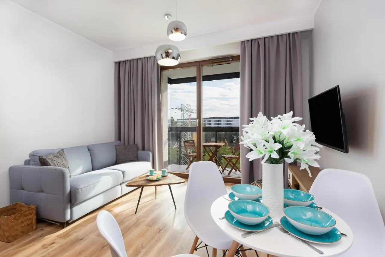 Woronicza Apartment Warsaw Mokotow By Noclegi Renters