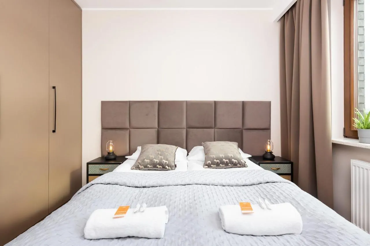 Woronicza Apartment Warsaw Mokotow By Noclegi Renters Polen